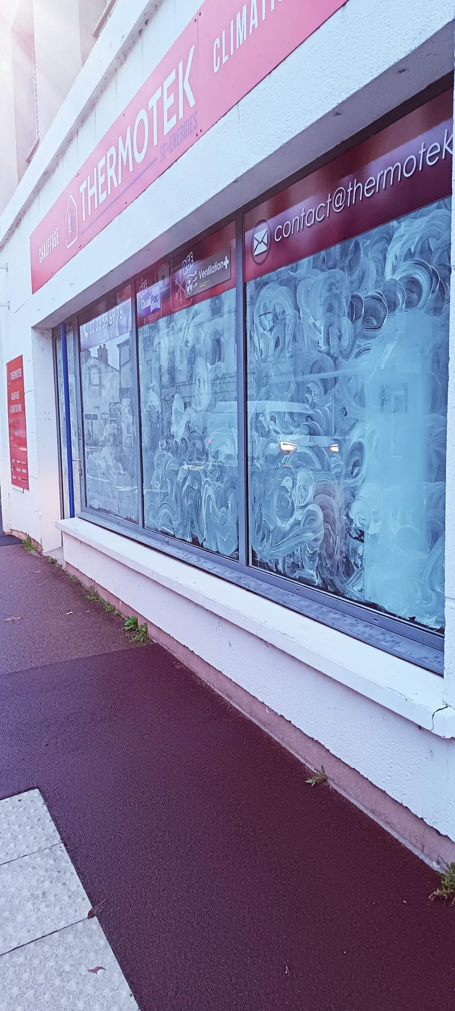 Avant nettoyage professionnel à Orléans