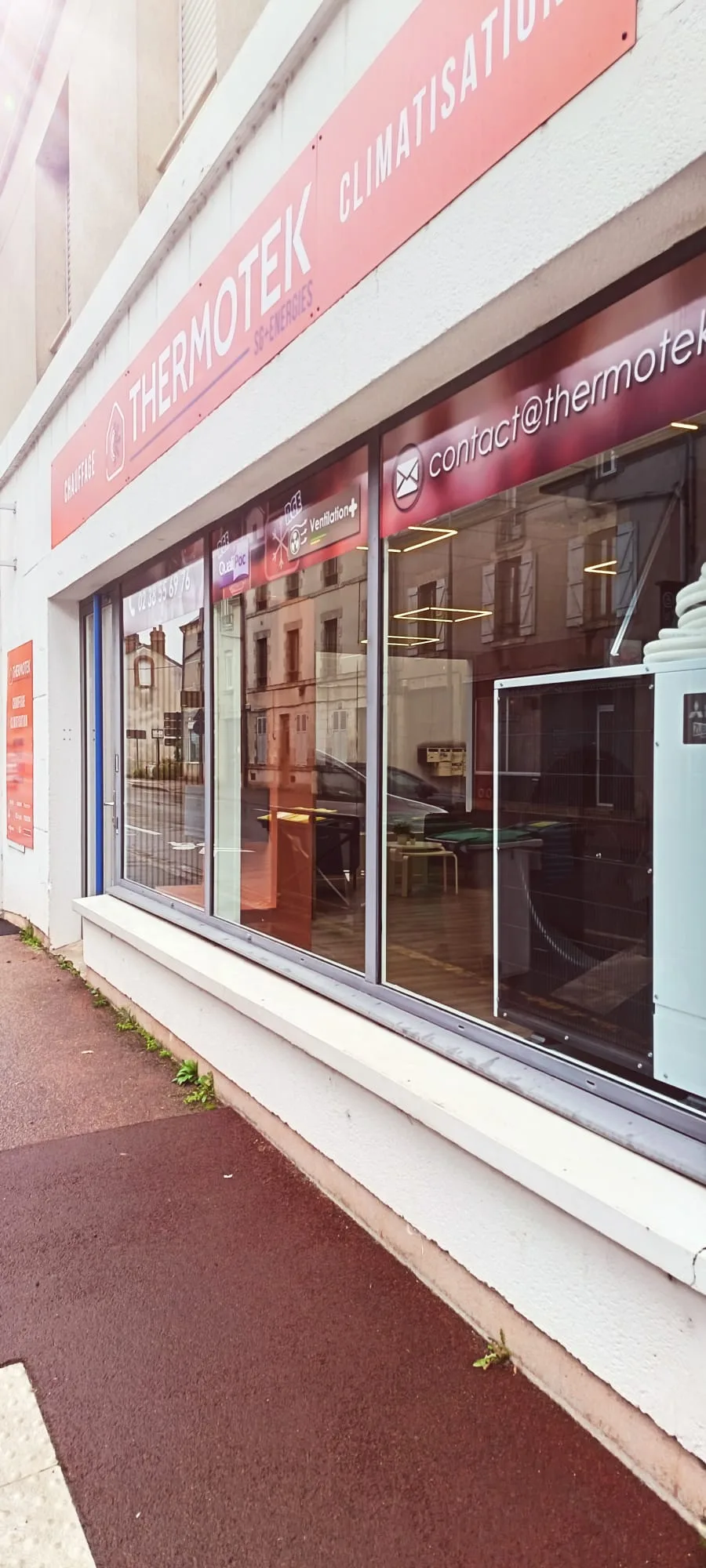 Après nettoyage professionnel à Orléans